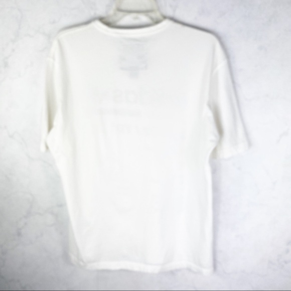 [Adidas] Classic White Built For Purpose  Graphic Logo Tee - Picture 3 of 8